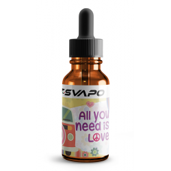 All you need is love Aroma CONCENTRATO T-SVAPO 10 ML 2rshop.it svapo