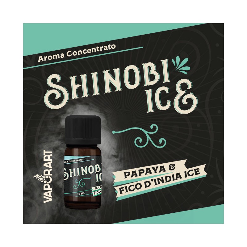 SHINOBI ICE premium blend 10ML VAPORART 2rshop.it svapo
