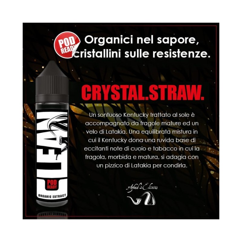 Azhad's Elixirs Crystal Straw Scomposto 20ml - Clean - nicotina a scelta 2rshop.it svapo
