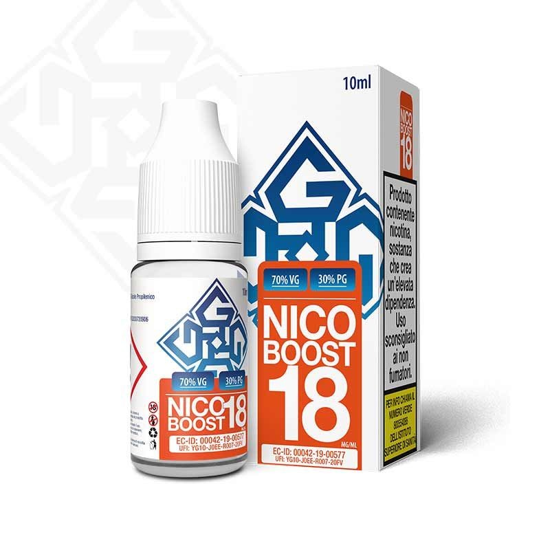 NICOTINA 18 mg 10 ml 70VG/30PG BASETTA Glowell
