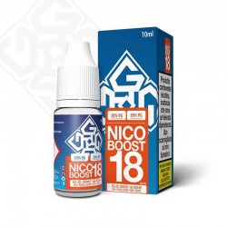 NICOTINA 18 mg 10 ml 50VG/50PG BASETTA Glowell